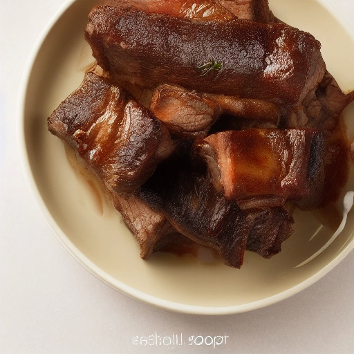 Halal Beef Ribs 2lb