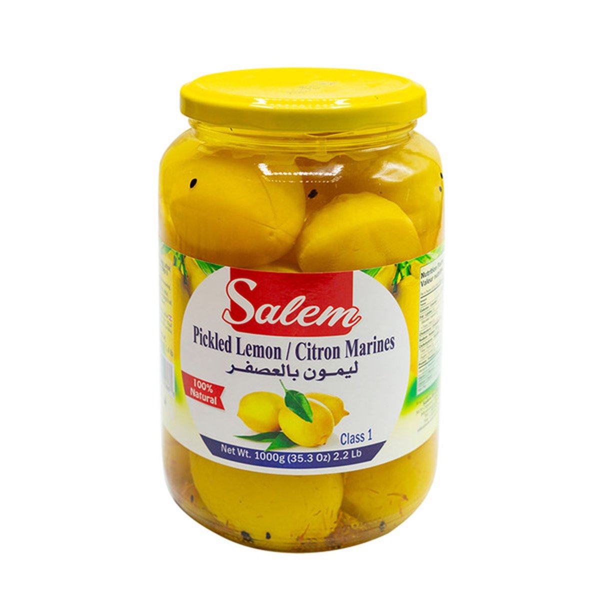 Salem Pickled Lemon 1Kg