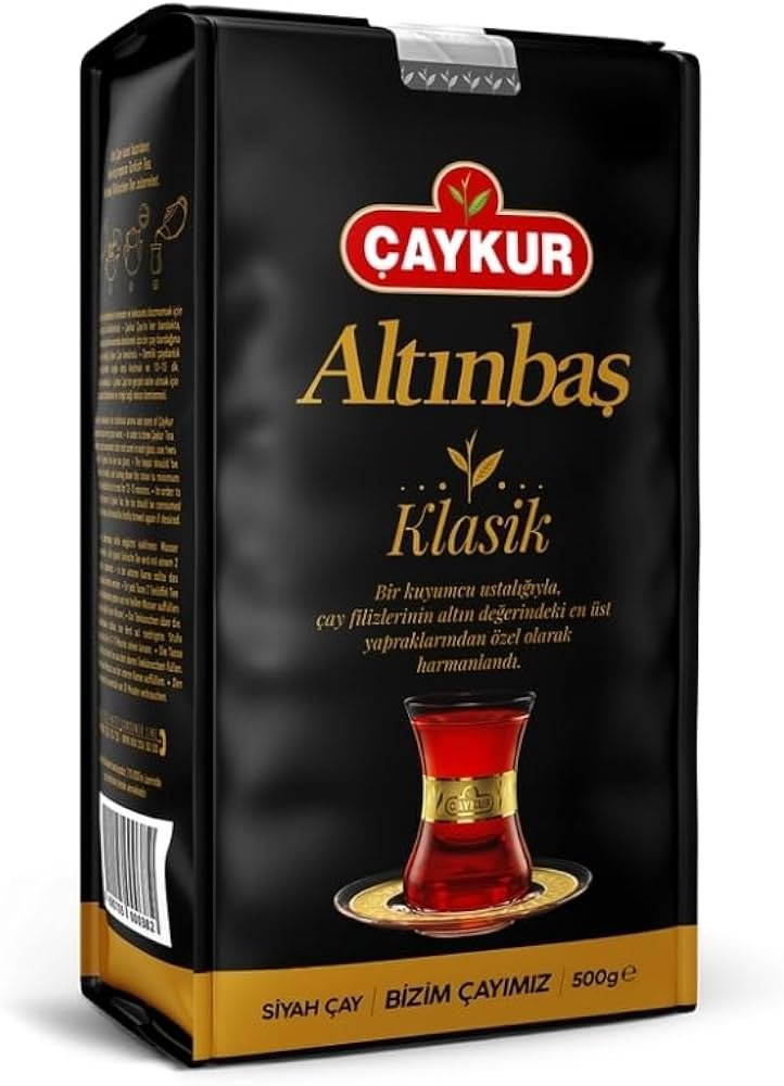 Caykur Altinbas Black Tea 500G