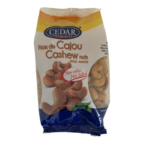 Cedar R.N.S Cashews 250G