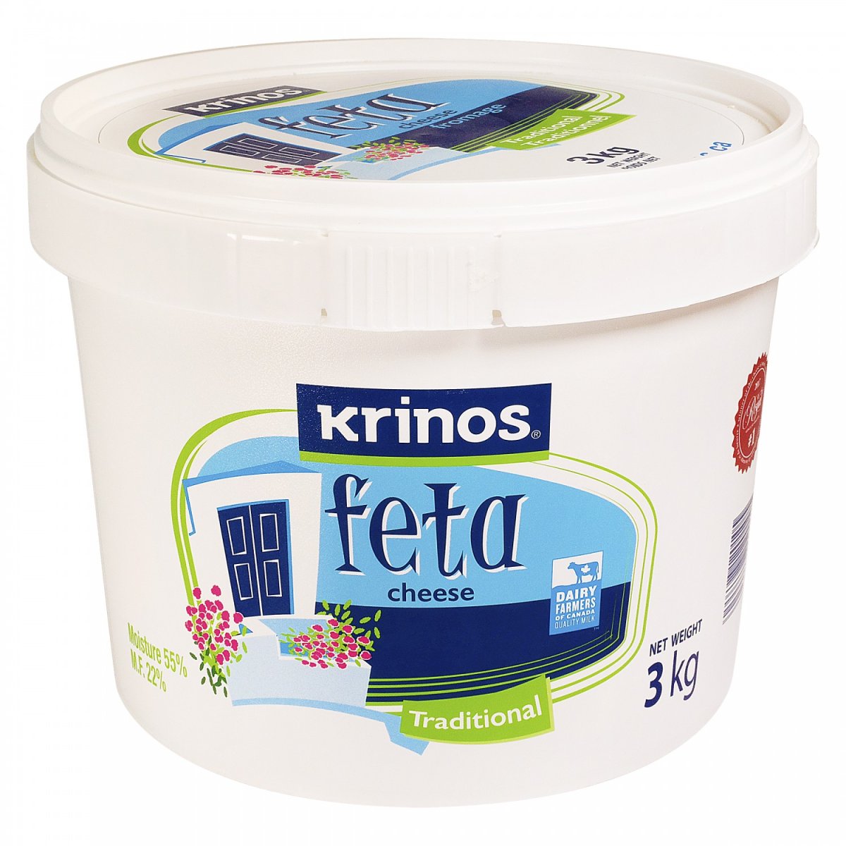 Krinos Traditional Feta 3Kg