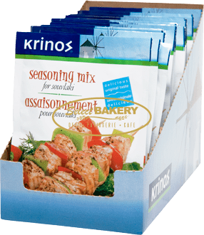 Krinos Souvlaki Mix 28G