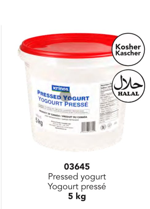Krinos Pressed Yogurt 5Kg