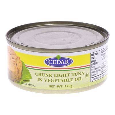 Cedar Tuna In Oil 170G