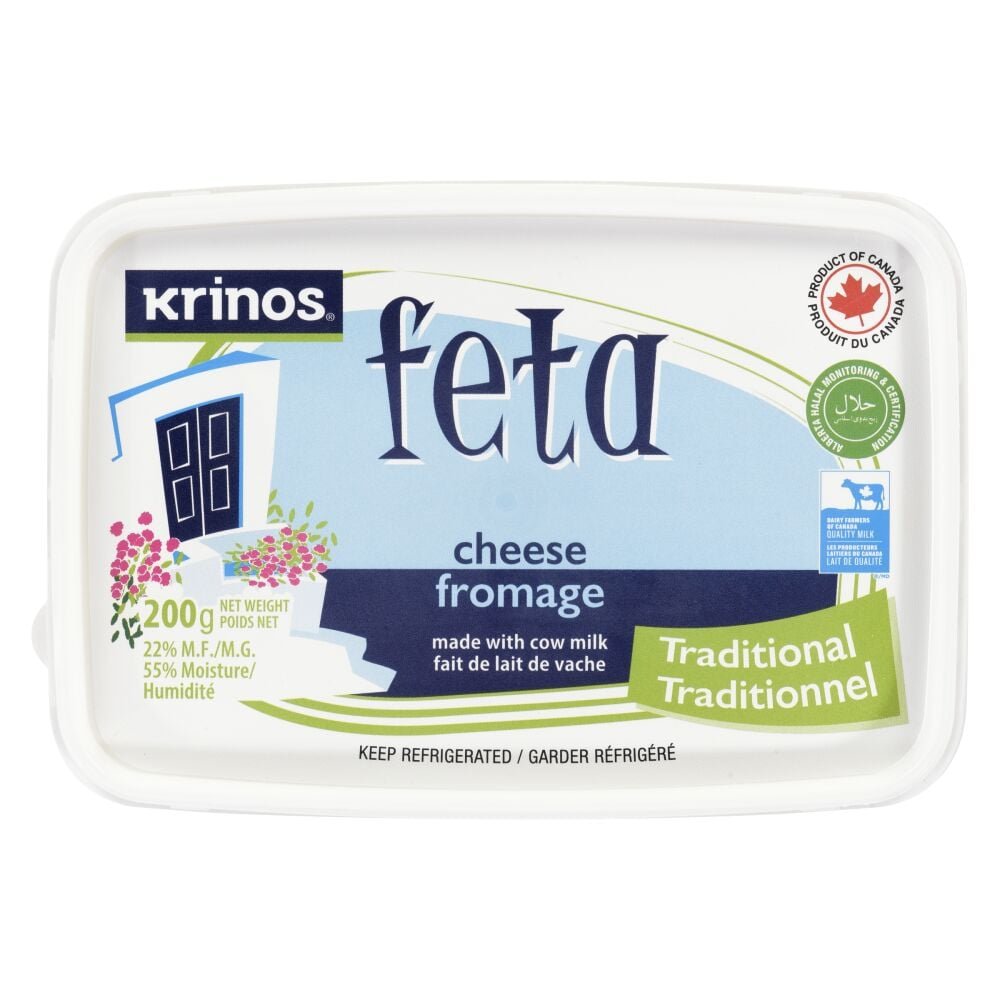 Krinos Traditional Feta 200G