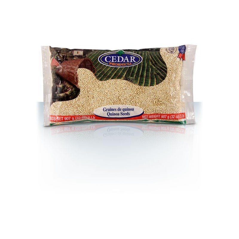 Cedar White Quinoa Seeds 907G