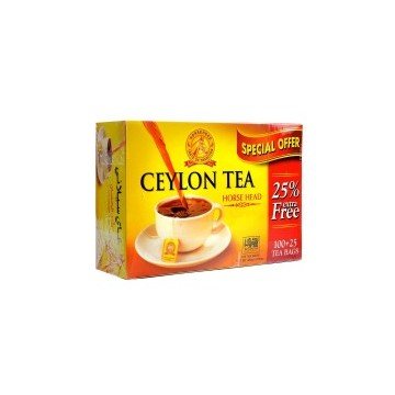 Horse Head Tea Bags 250G