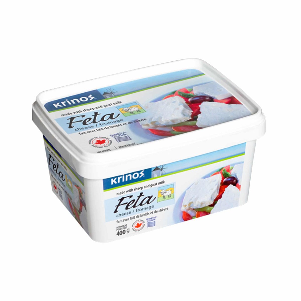 Krinos Sheep Feta 400G