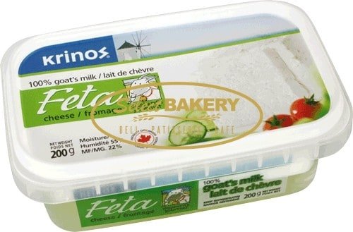 Krinos 100% Goat Feta 400G