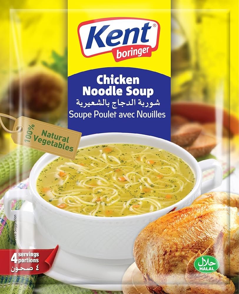 Kent Chicken Noodle Soup 65G