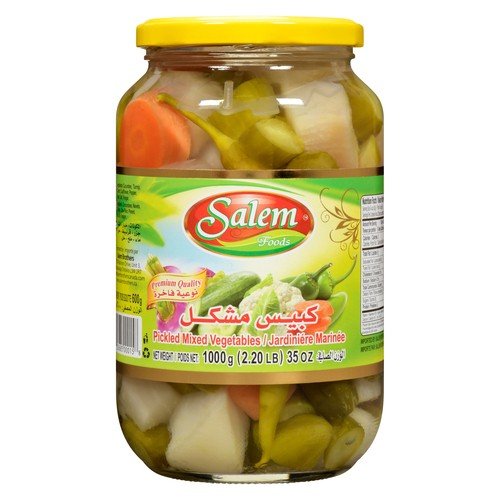 Salem Mixed Pickles 1Kg
