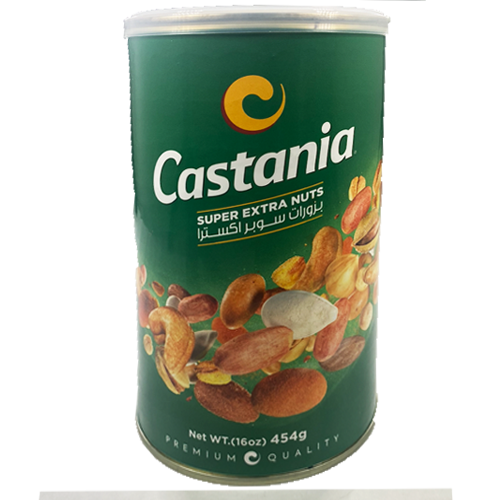 Castania Mixed Nuts Green 454G
