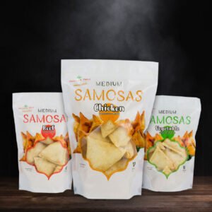 Cedars Chicken Samosa Mini 12Pcs
