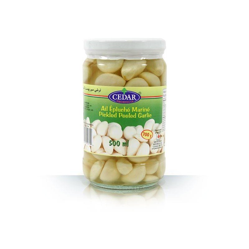 Cedar Peeled Garlic 500Ml