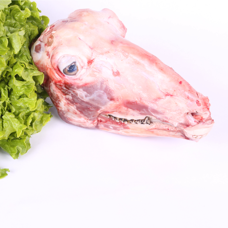 Halal Lamb Head /Kg
