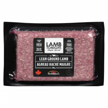 Halal Lamb Ground Frozen 240G