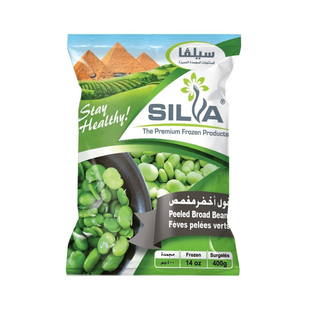 Silva Broad Beans Frz 400G