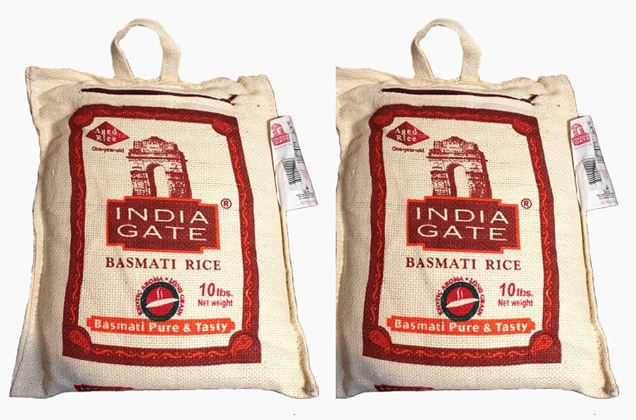 India gate Pure Basmati Rice 10lbs