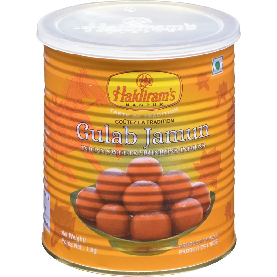 Haldiram's Gulab Jamun 1kg