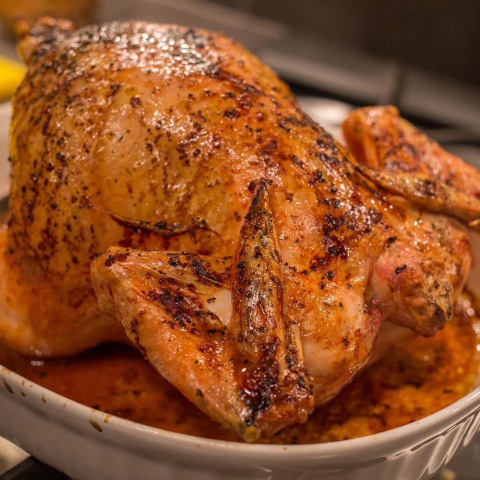 Marinated Whole Chicken