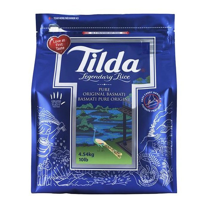 Tilda Pure Basmati Rice 10lb