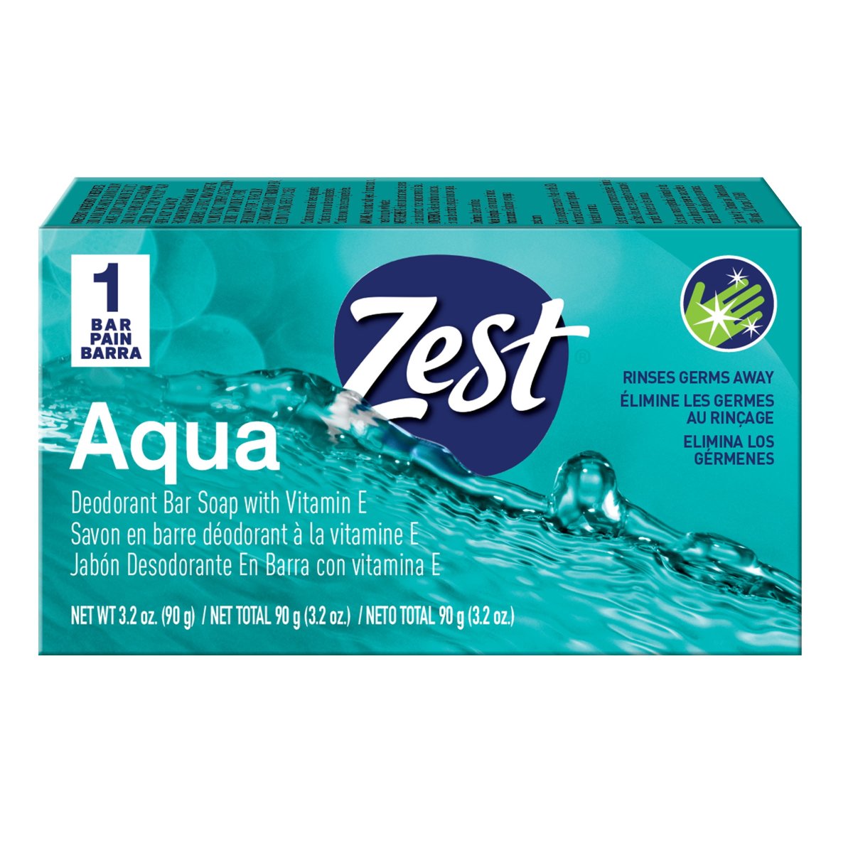 Zest soap
