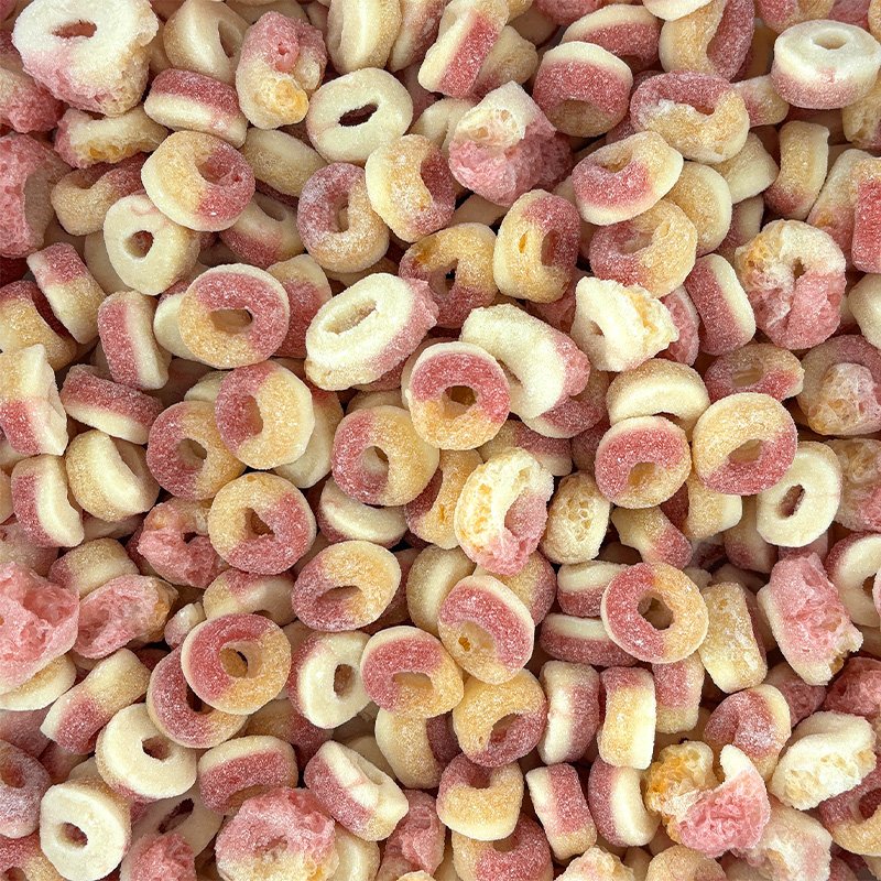 Sour Mini Peach Ring 260g
