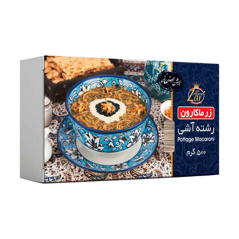 Pottage Macaroni Zar Macaron 500g