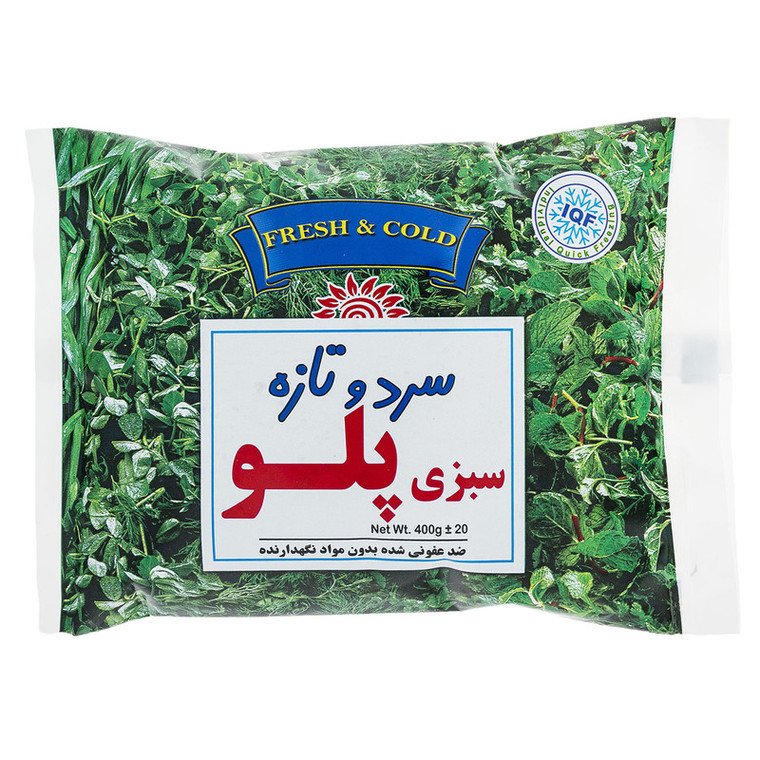 Mix Vegi Polo Fresh 400g