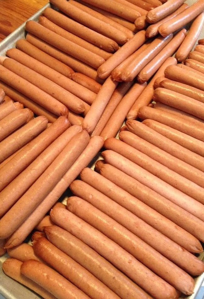 Del Beef Wieners (Hot Dog)