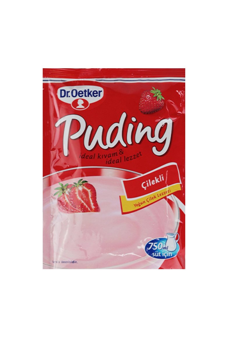 Dr. Oetker Pudding Strawberry 120g