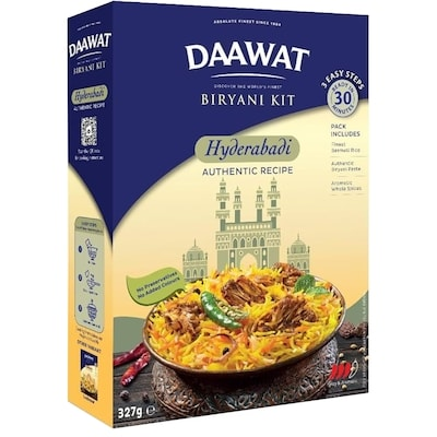 Hyderabadi Biryani Kit  0.327