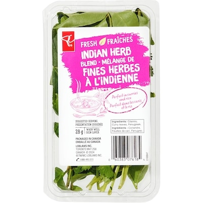 President's Choice Fresh Indian Herb Blend 28 g