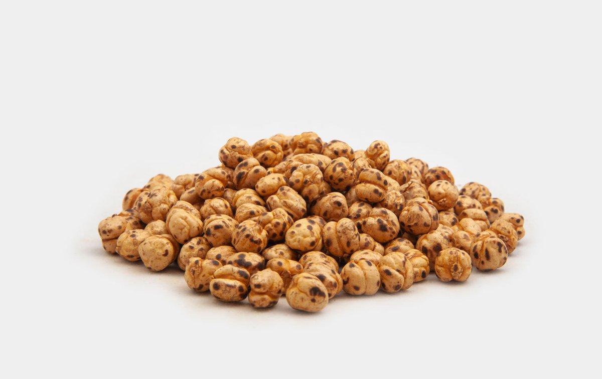 Green World Double Roasted Chick Peas  300G