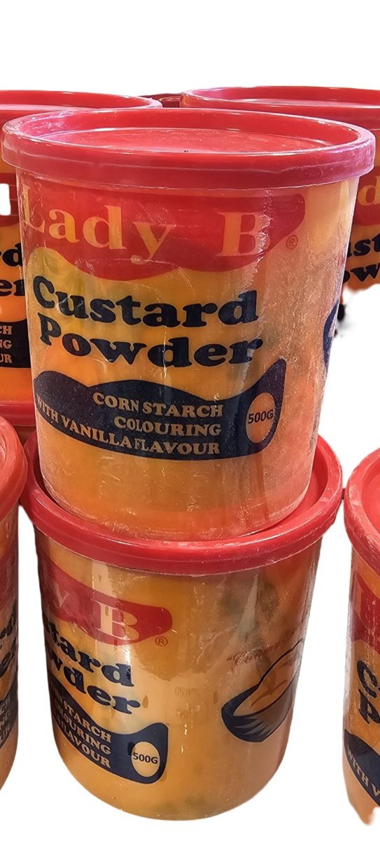 Lady B Custard -500G - Vanilla