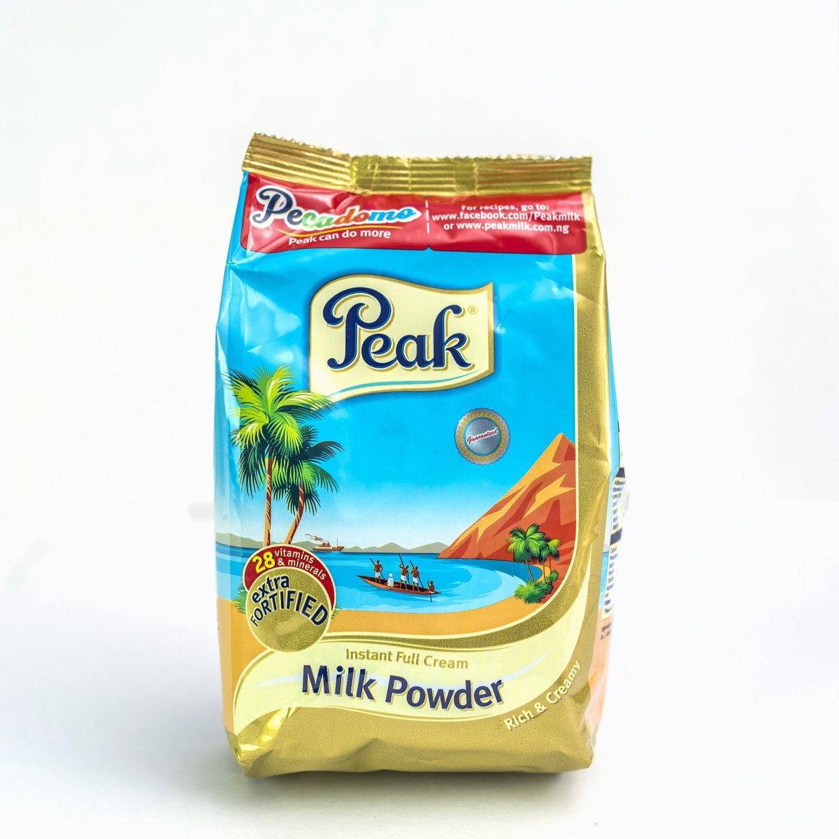 Peak Milk Powder - 850G Refill Pack