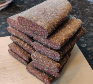 Halal Iraqi Basterma /Kg
