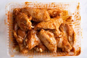 Marinated Chicken Wings /lb