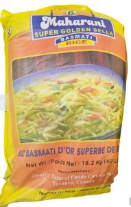 Maharani Basmati Rice - 18KG(40LBS)