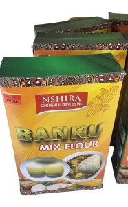 Banku Mix Flour