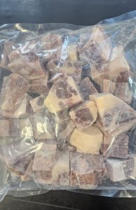 Frozen Cow Tail (Oxtail) - 2.5LBS